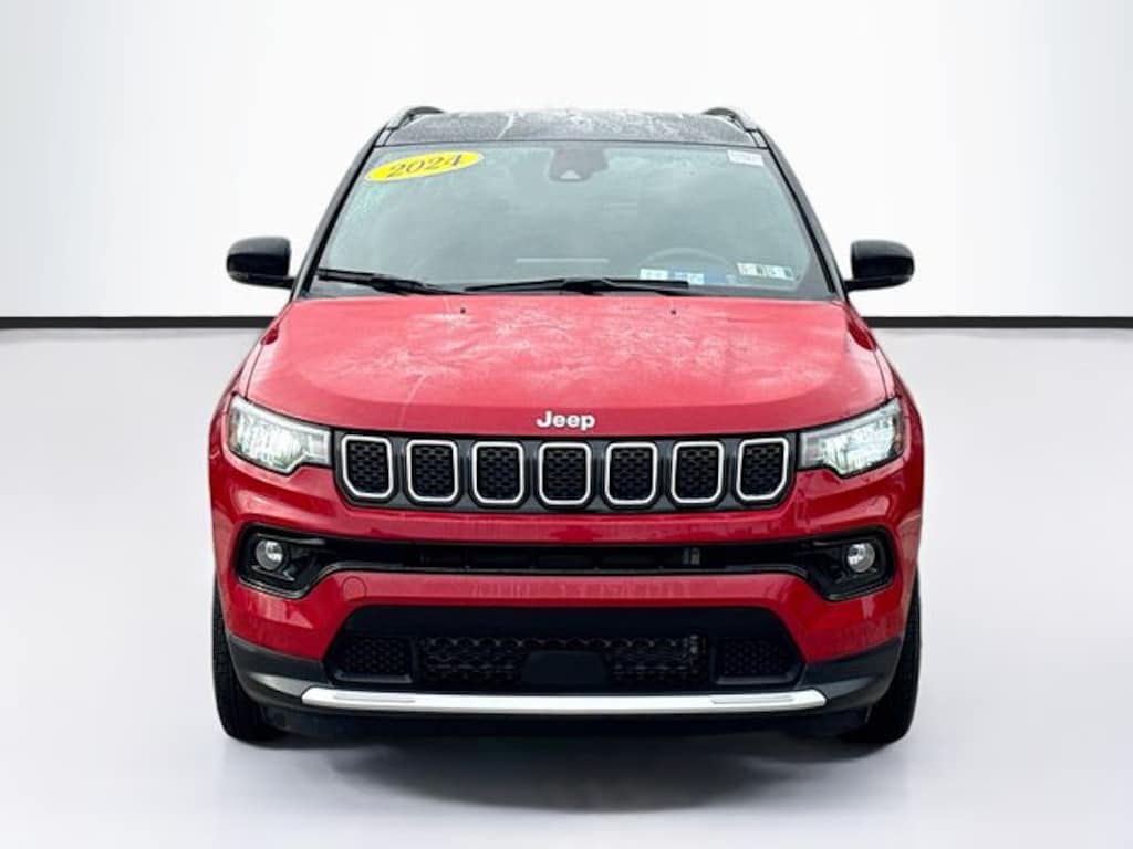 Certified 2024 Jeep Compass Limited SUV