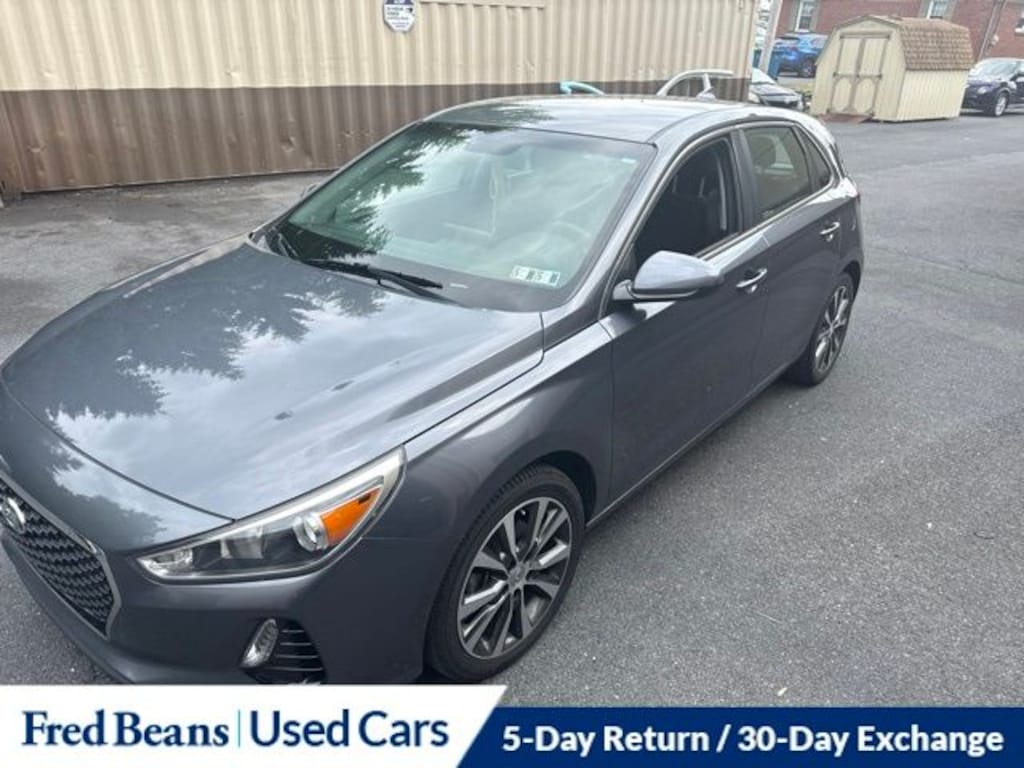 Used 2019 Hyundai Elantra GT Hatchback