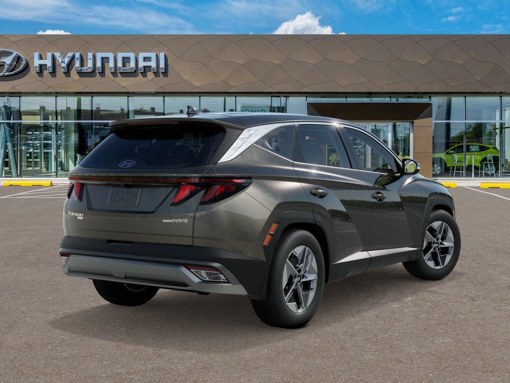 New 2026 Hyundai Tucson Hybrid SEL AWD SUV