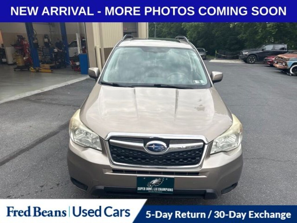 Used 2014 Subaru Forester 2.5i Premium SUV