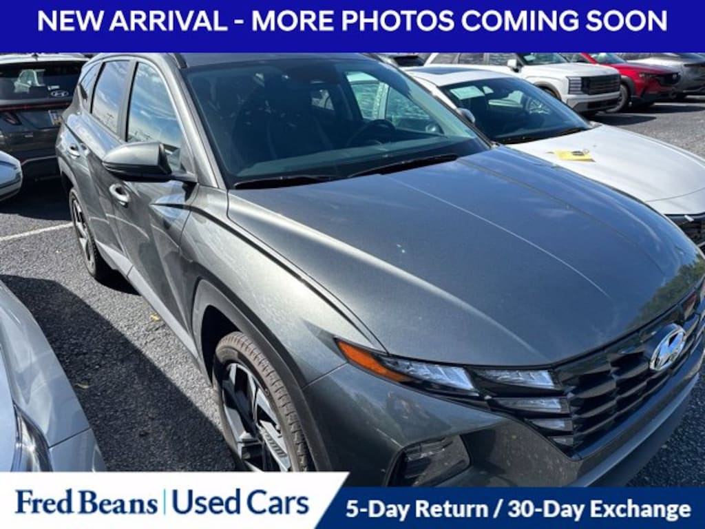Certified 2023 Hyundai Tucson SEL SUV