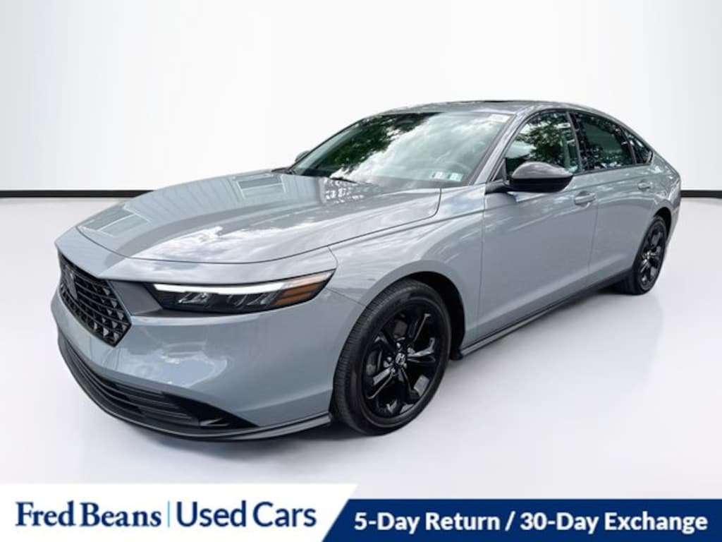 Used 2025 Honda Accord SE Sedan