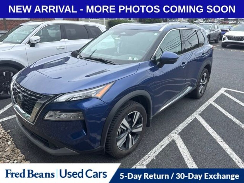 Used 2021 Nissan Rogue SL SUV
