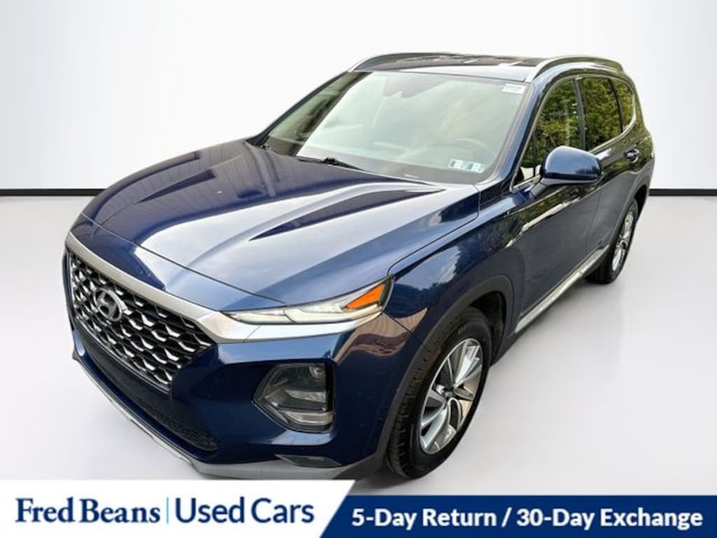 Certified 2019 Hyundai Santa Fe SEL Plus 2.4 SUV