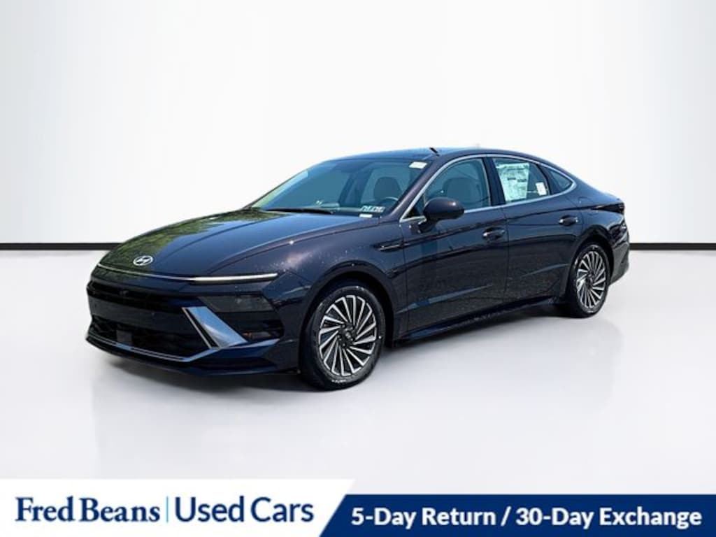 Certified 2025 Hyundai Sonata Hybrid Limited Sedan