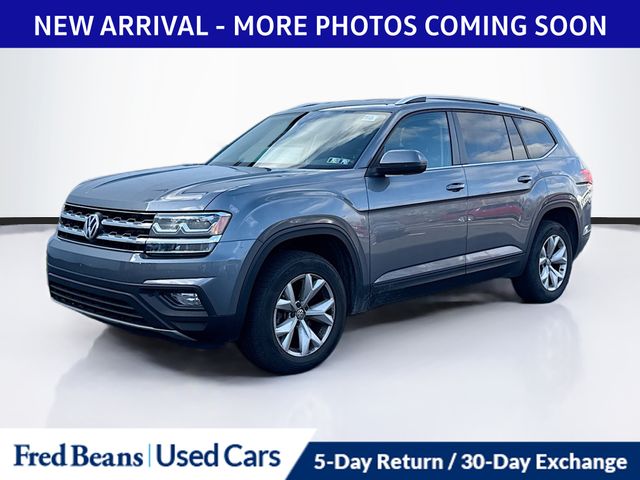 2019 Volkswagen Atlas V6 SE photo 3