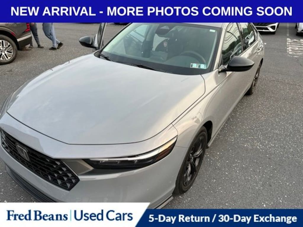 Used 2025 Honda Accord SE Sedan