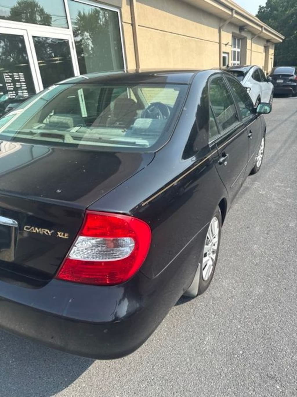 Used 2002 Toyota Camry Sedan