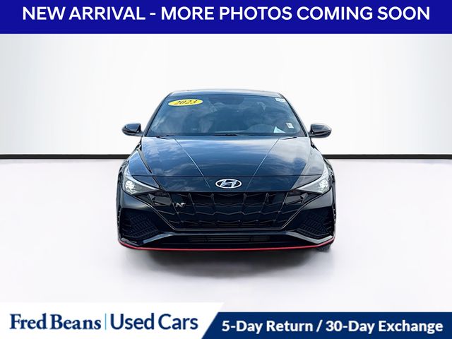 2023 Hyundai Elantra N Base photo 2