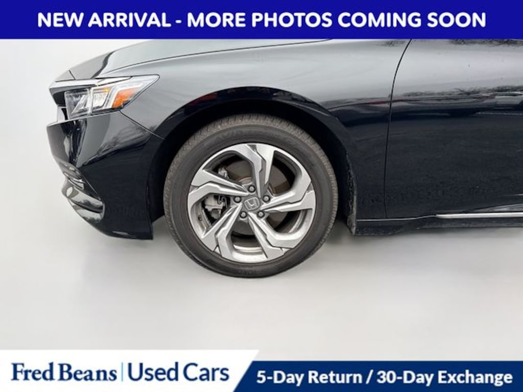 Certified 2019 Honda Accord EX-L 2.0T Sedan