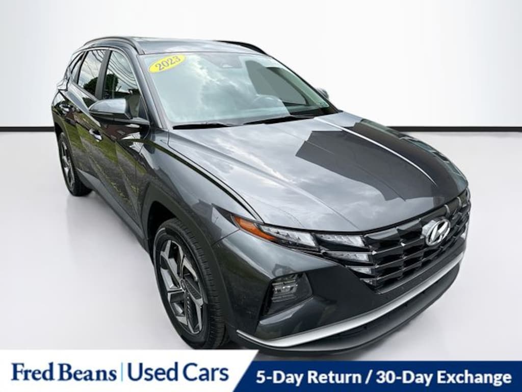 Certified 2023 Hyundai Tucson SEL SUV