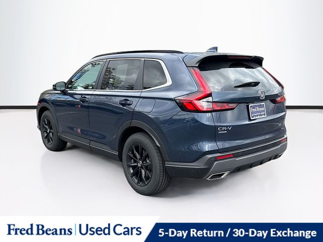 2025 Honda CR-V Hybrid Sport-L photo 3