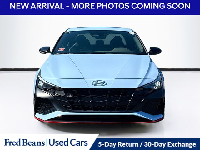 2022 Hyundai Elantra N Base photo 2