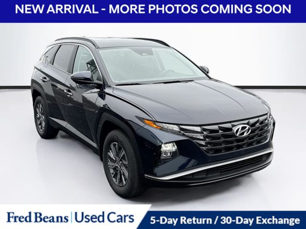 Certified 2023 Hyundai Tucson Hybrid Blue SUV