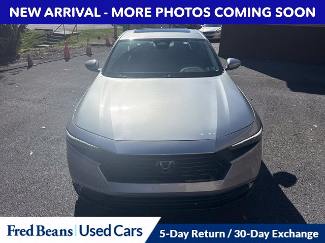 Used 2024 Honda Accord Hybrid EX-L Sedan