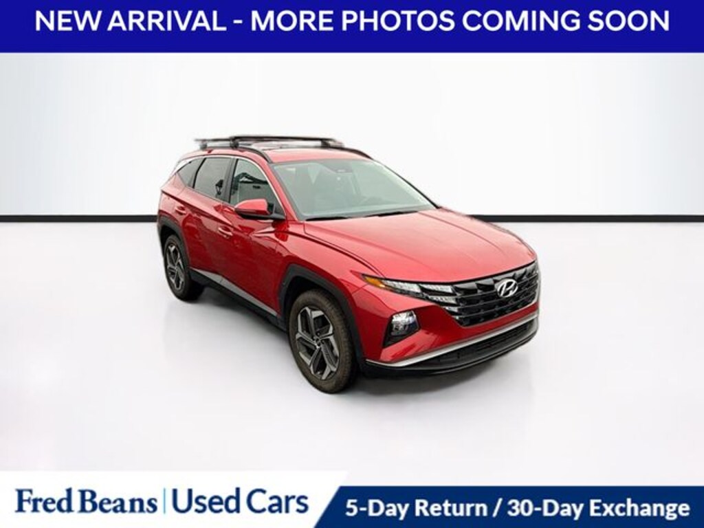 Certified 2023 Hyundai Tucson SEL SUV