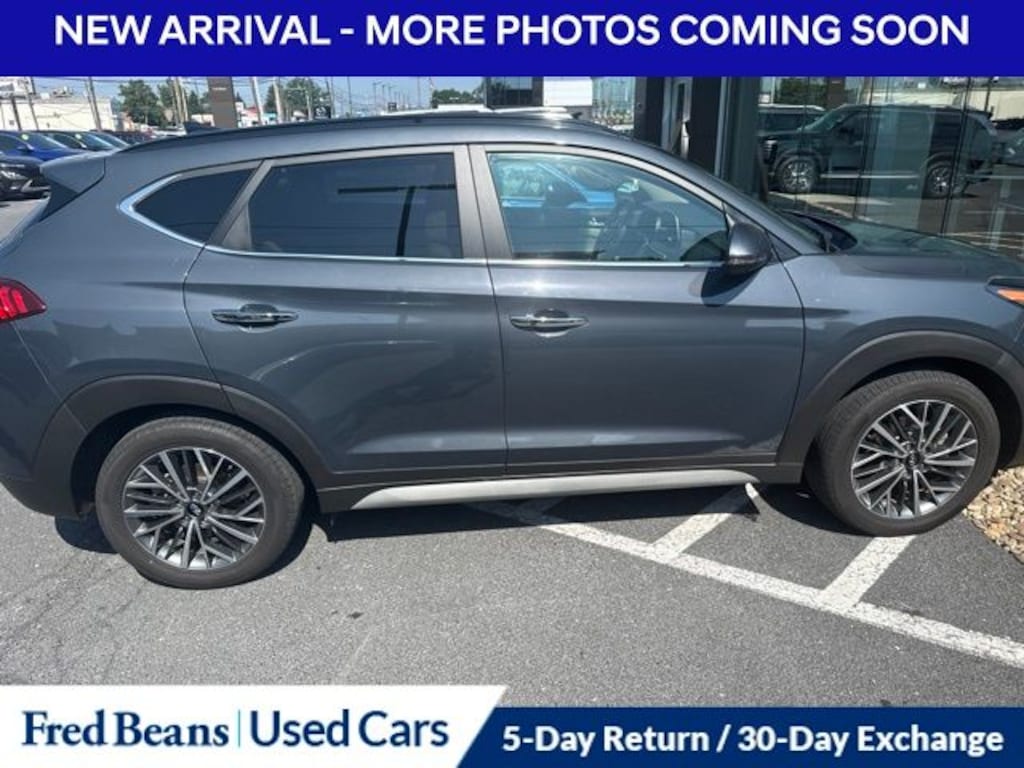 Certified 2021 Hyundai Tucson Ultimate SUV