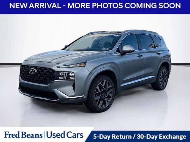 2022 Hyundai Santa Fe Calligraphy photo 3