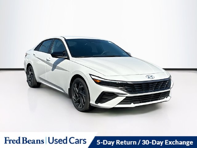 2025 Hyundai Elantra Hybrid