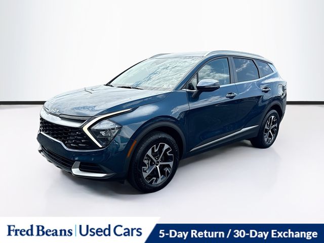 2023 Kia Sportage Hybrid EX photo 3