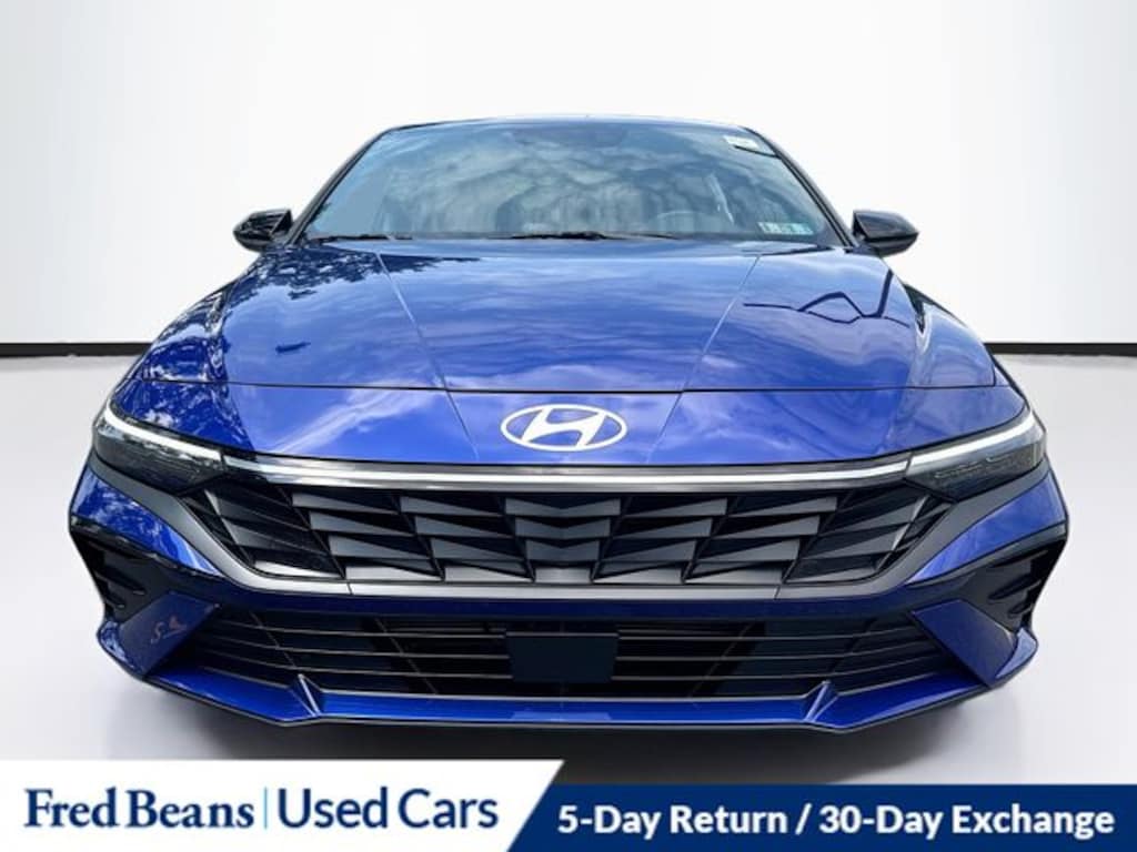 Certified 2026 Hyundai Elantra SEL Sport Premium Sedan