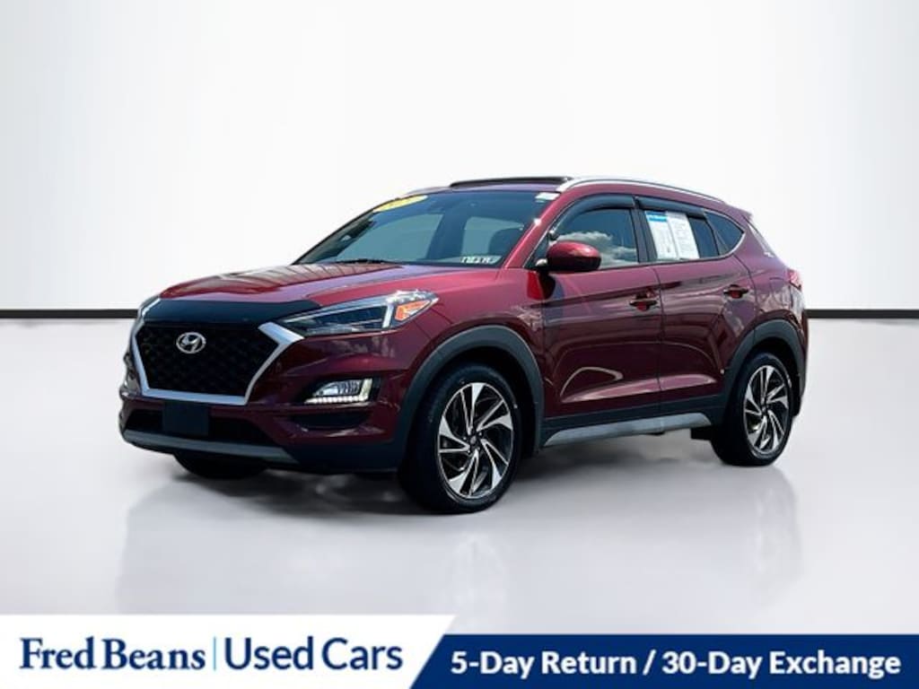 Certified 2020 Hyundai Tucson Sport SUV