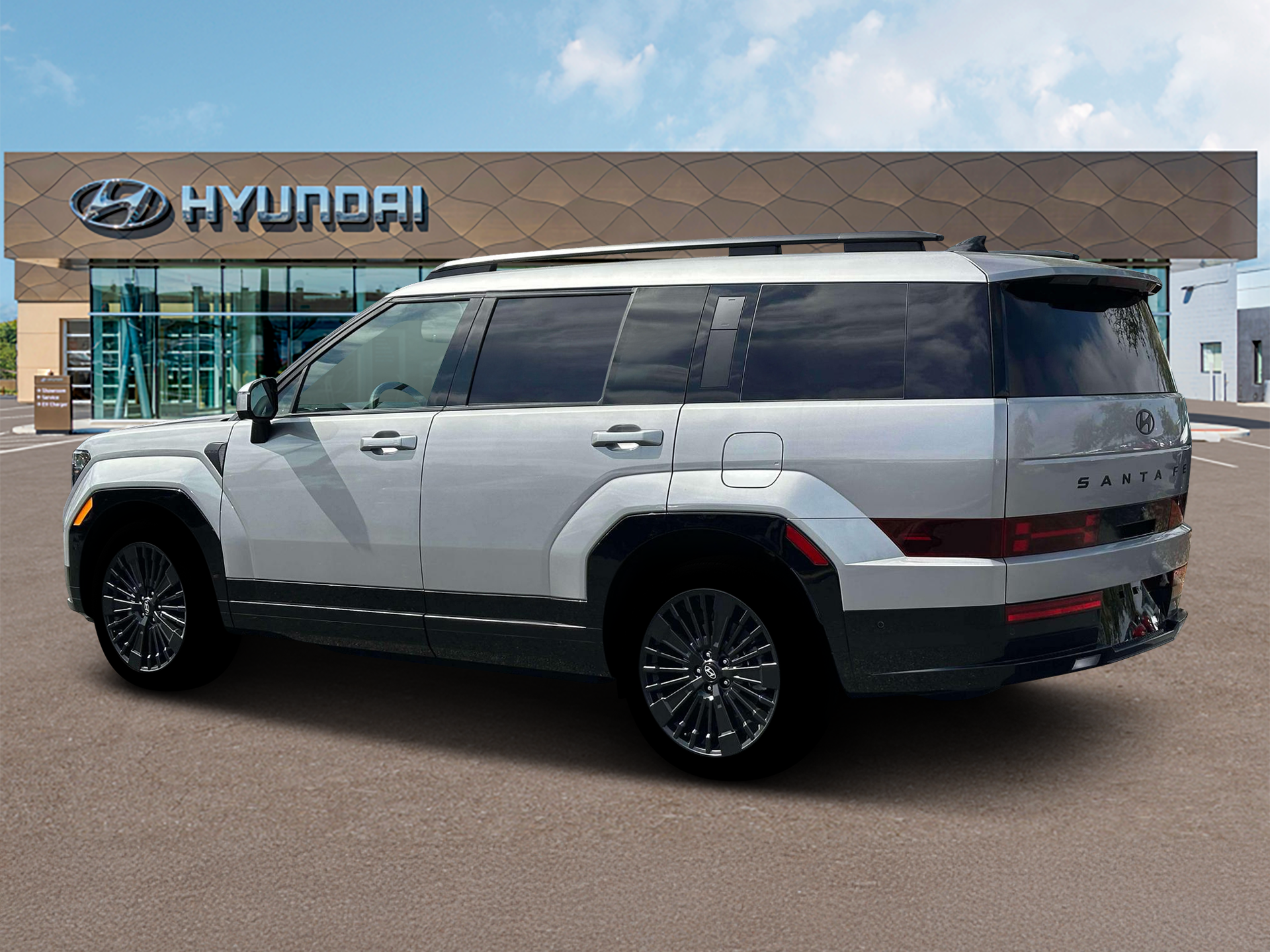 2026 Hyundai Santa Fe Calligraphy - Photo 4