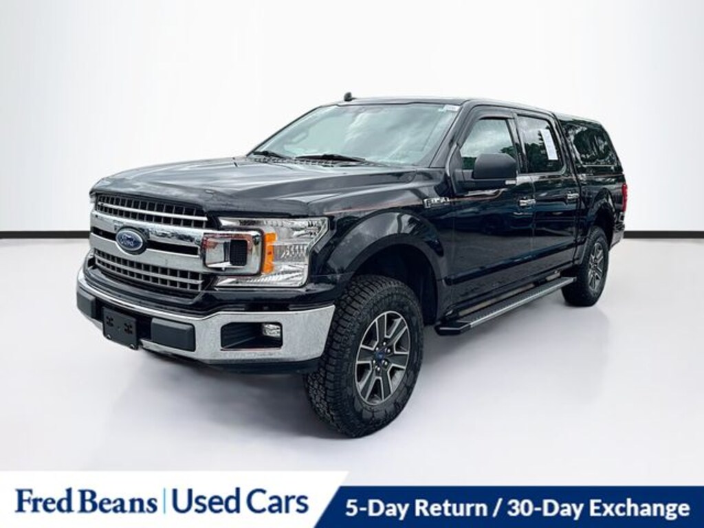 Used 2019 Ford F-150 Truck SuperCrew Cab
