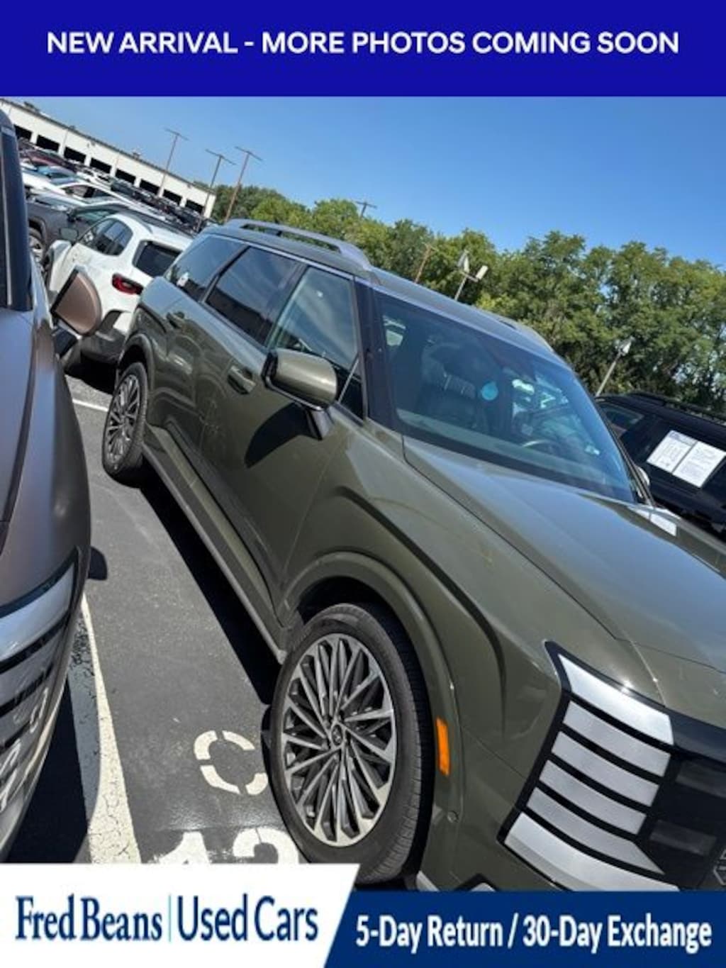 Certified 2026 Hyundai Palisade Calligraphy SUV
