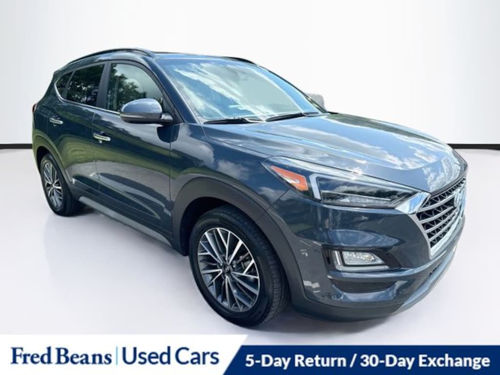 Certified 2021 Hyundai Tucson Ultimate SUV