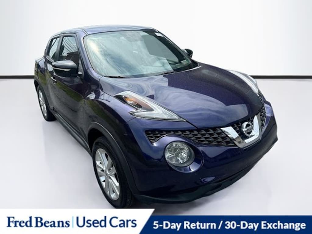 Certified 2016 Nissan Juke S SUV