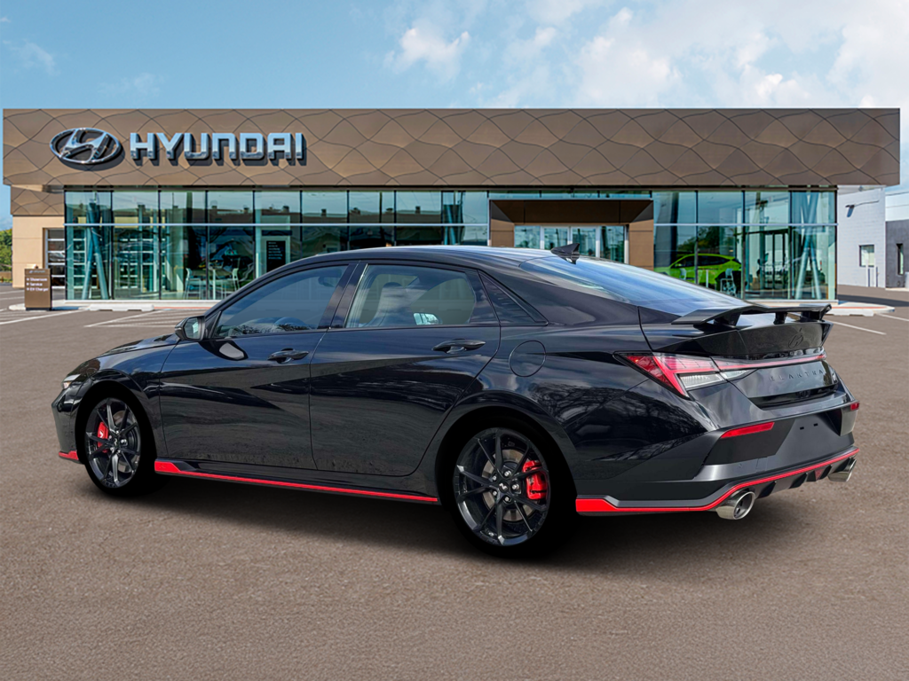 New 2026 Hyundai Elantra N Sedan Sedan
