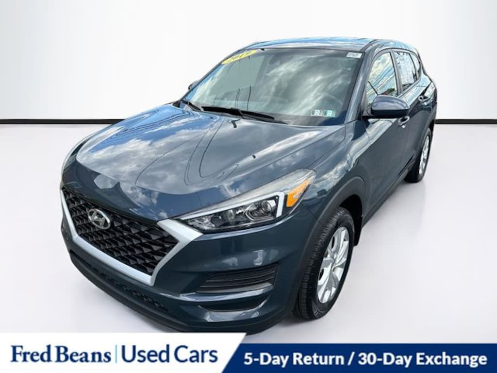 Certified 2019 Hyundai Tucson SE SUV