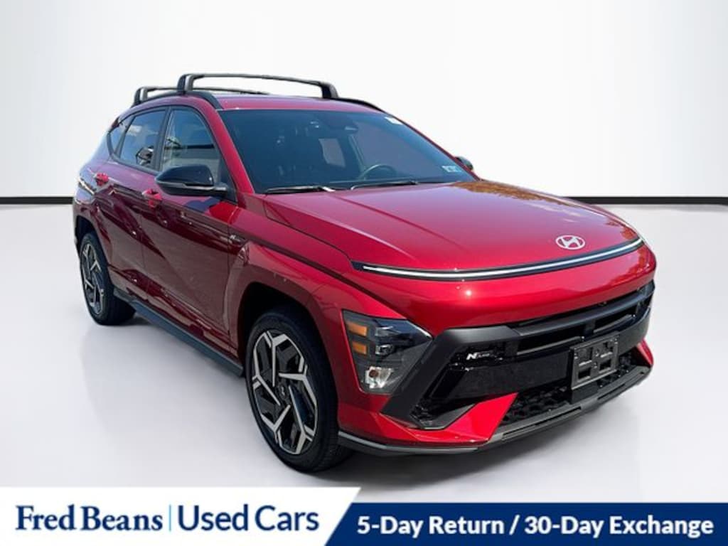 Certified 2025 Hyundai Kona N Line S SUV
