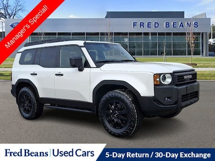 2025 Toyota Land Cruiser SUV