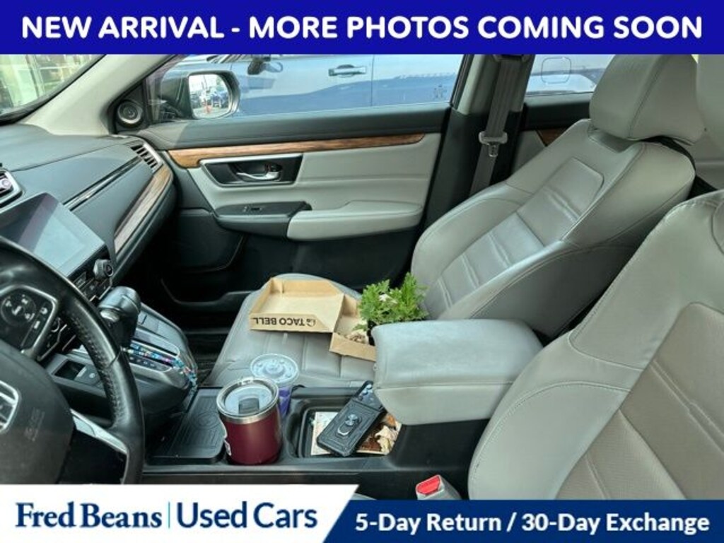 Certified 2018 Honda CR-V Touring AWD SUV