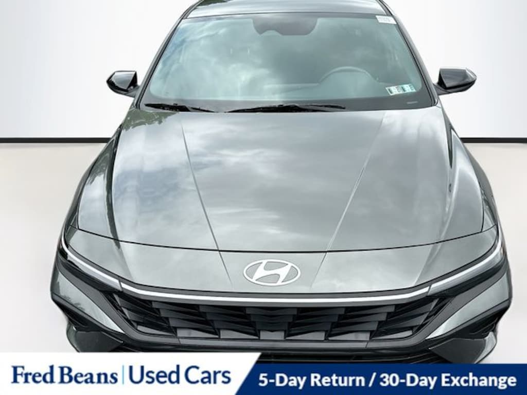 Certified 2025 Hyundai Elantra Hybrid SEL Sport Sedan