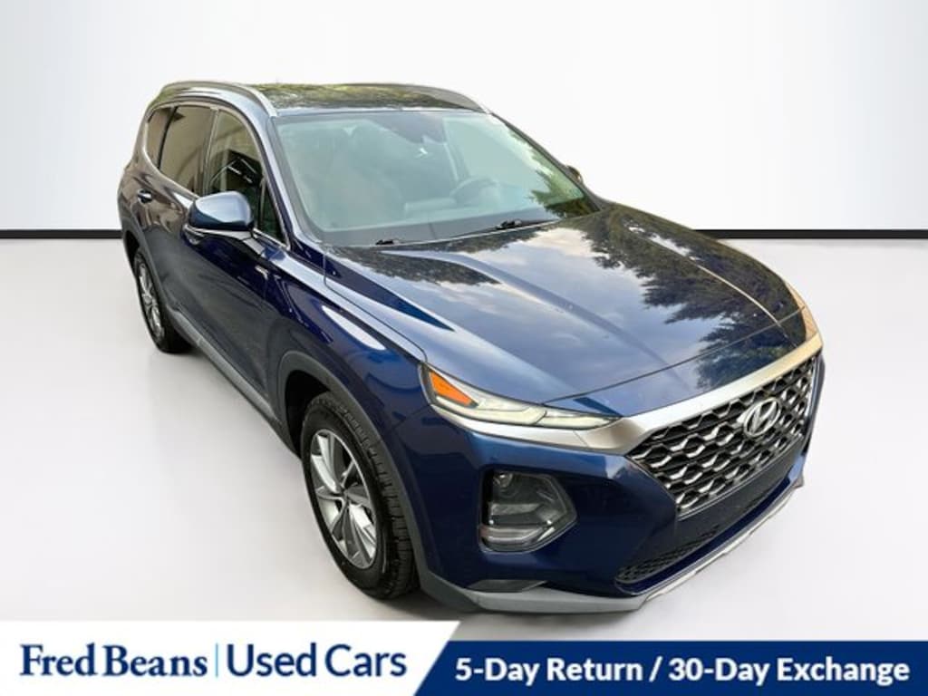 Certified 2019 Hyundai Santa Fe SEL Plus 2.4 SUV