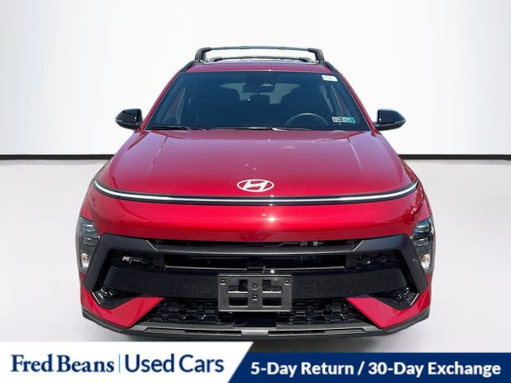 Certified 2025 Hyundai Kona N Line S SUV