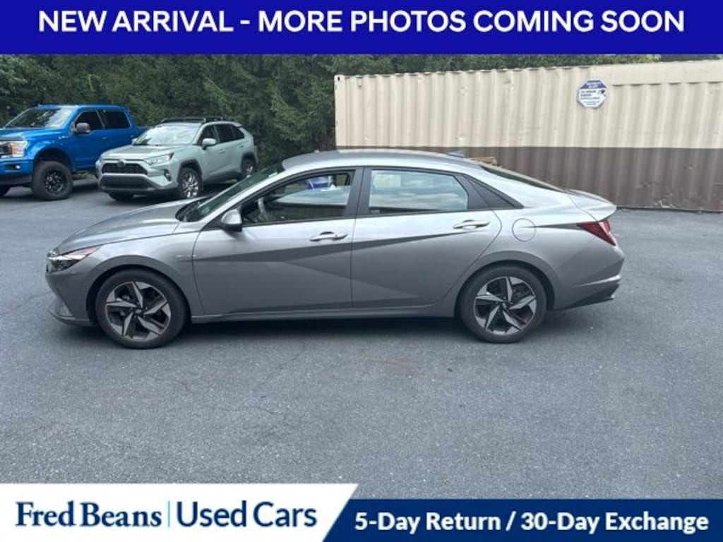 Certified 2023 Hyundai Elantra SEL Sedan