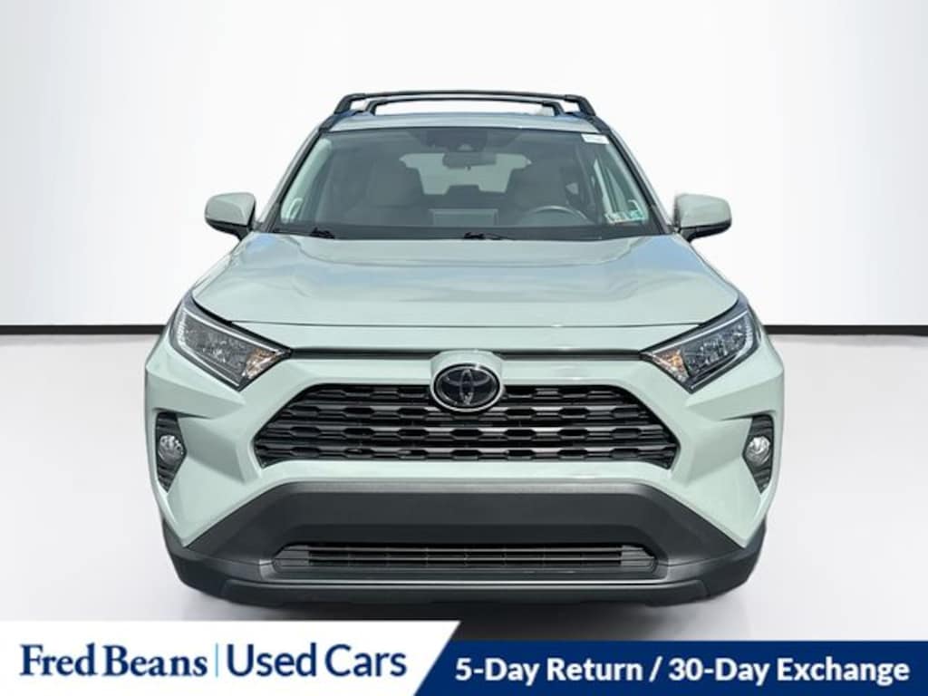 Certified 2019 Toyota RAV4 XLE Premium SUV