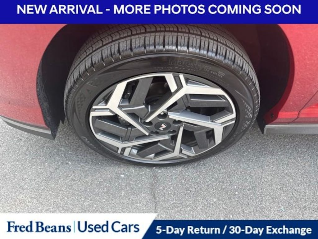 Certified 2025 Hyundai Kona N Line S SUV
