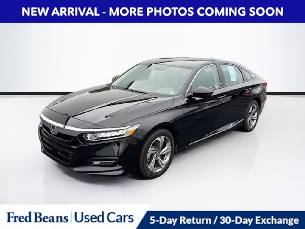 Certified 2019 Honda Accord EX-L 2.0T Sedan
