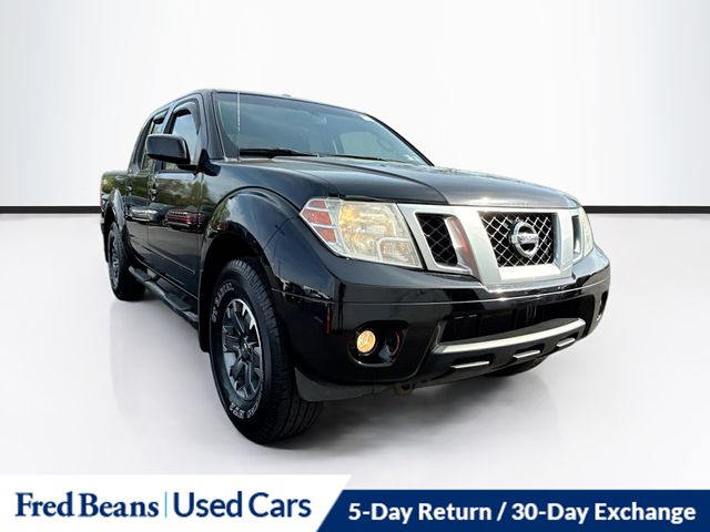 2015 Nissan Frontier PRO-4X