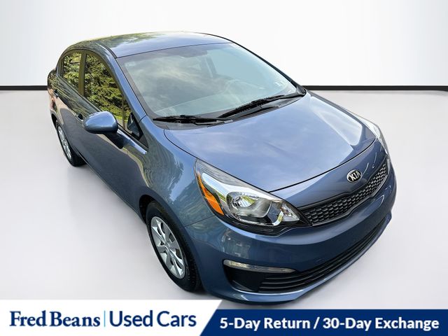 2016 Kia Rio Sedan 