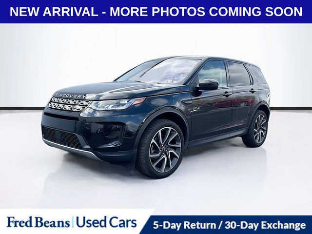 2020 Land Rover Discovery Sport SE photo 3