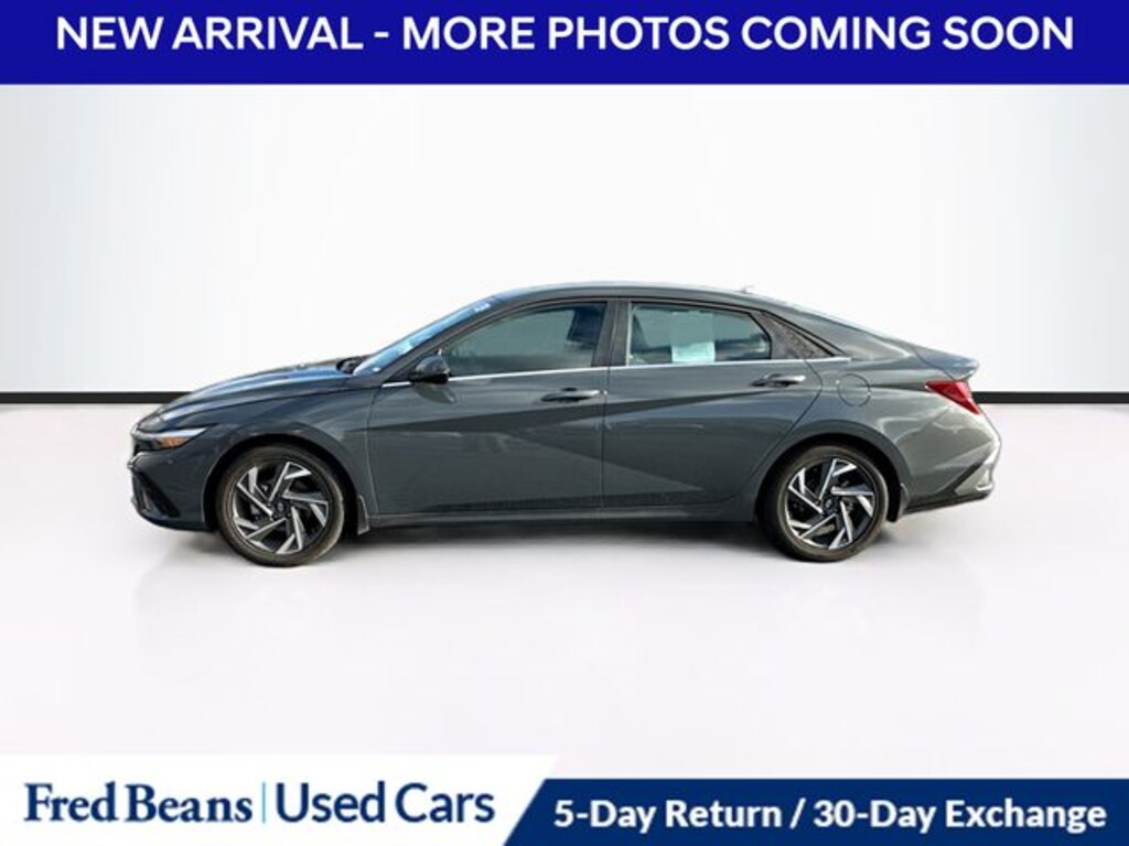 Certified 2025 Hyundai Elantra Hybrid Limited Sedan