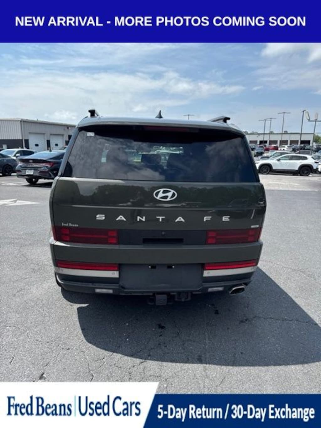 Used 2026 Hyundai Santa Fe Limited 7 Passenger SUV