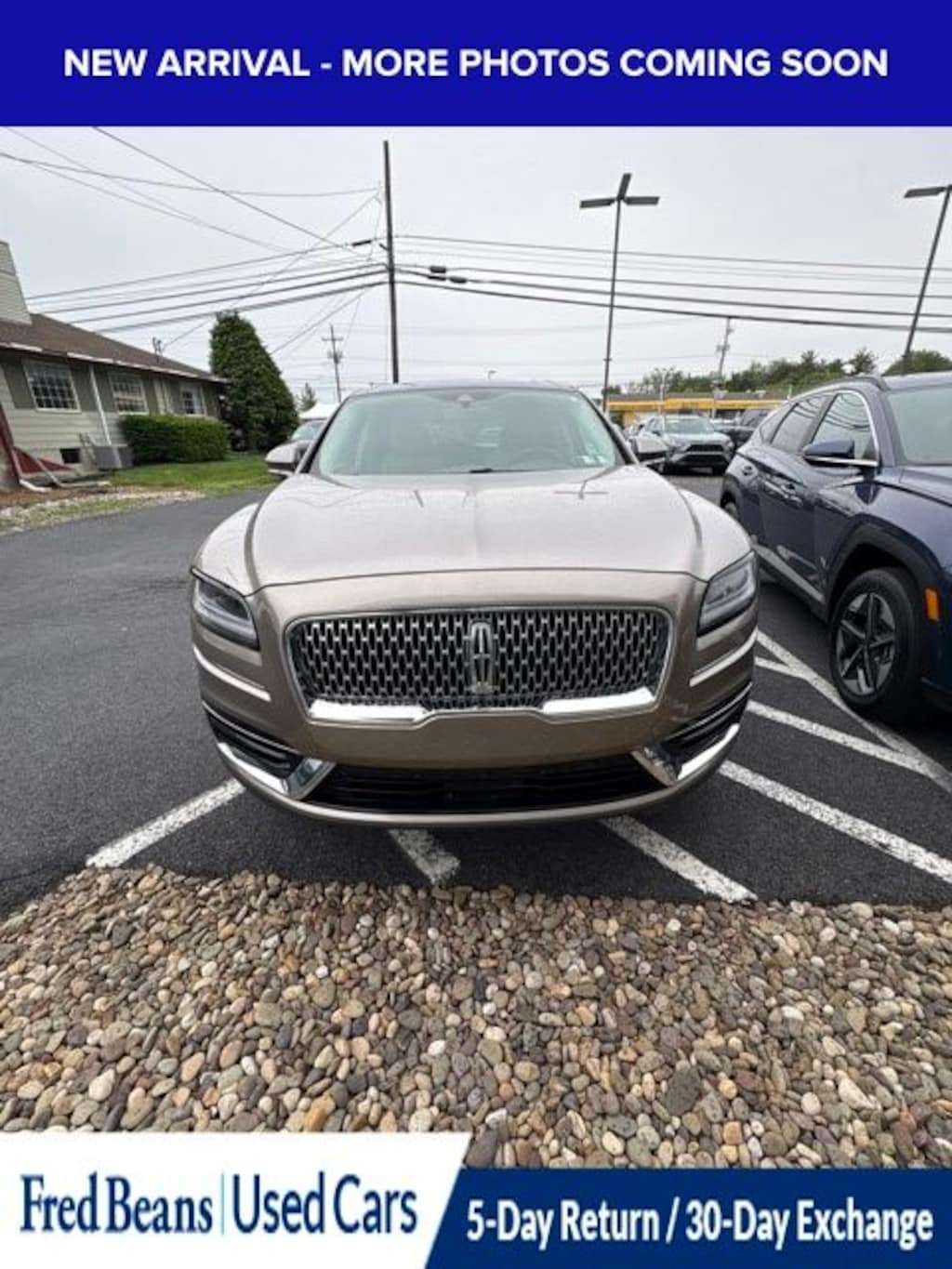 Certified 2020 Lincoln Nautilus Reserve SUV