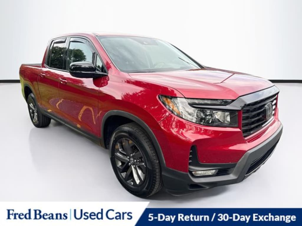 Used 2021 Honda Ridgeline Sport Truck Crew Cab